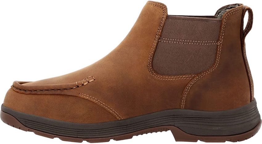 Georgia Boot Athens SuperLyte Moc Toe Work Boots - OPE