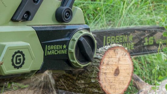 Green Machine 62V 16-inch Chainsaw Review