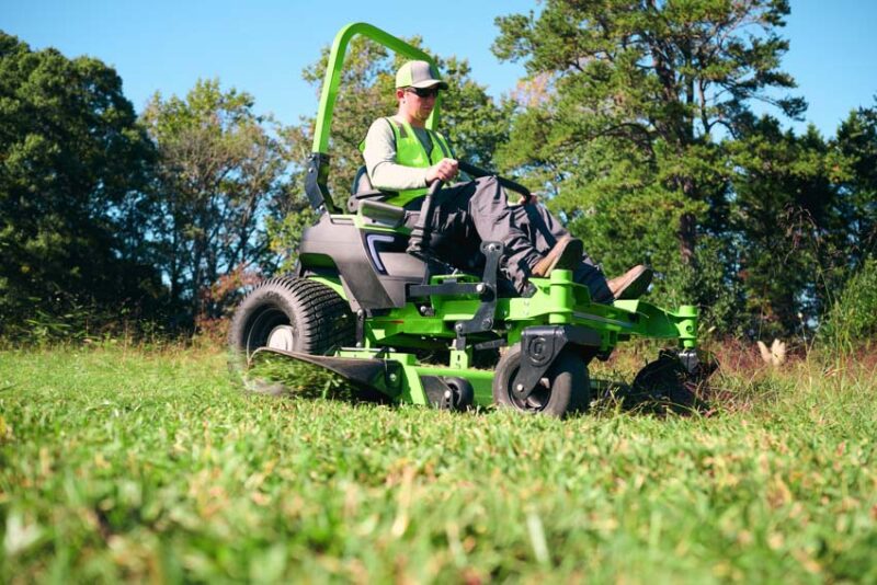 Greenworks Commercial Optimusz Zero Turn Mowers Ope