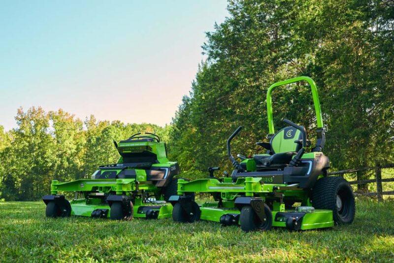 Greenworks Commercial OptimusZ ZeroTurn Mowers OPE