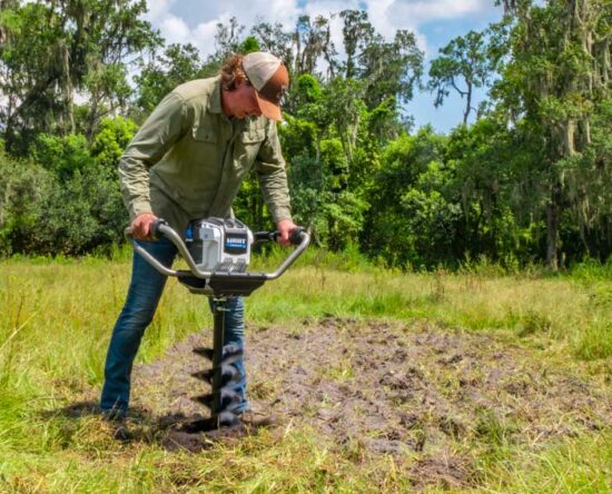HART 40V Battery-Powered Earth Auger Review