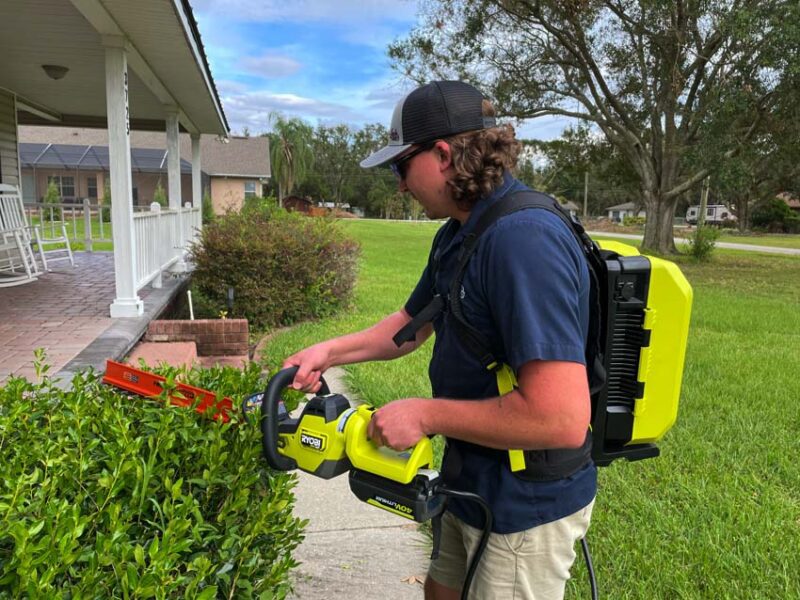 Ryobi 40V Backpack Battery System