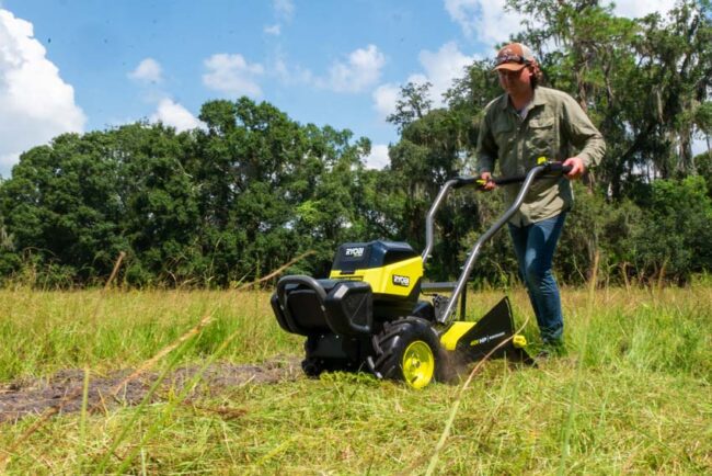 Ryobi 40V Battery Rear Tine Tiller Review - OPE Reviews