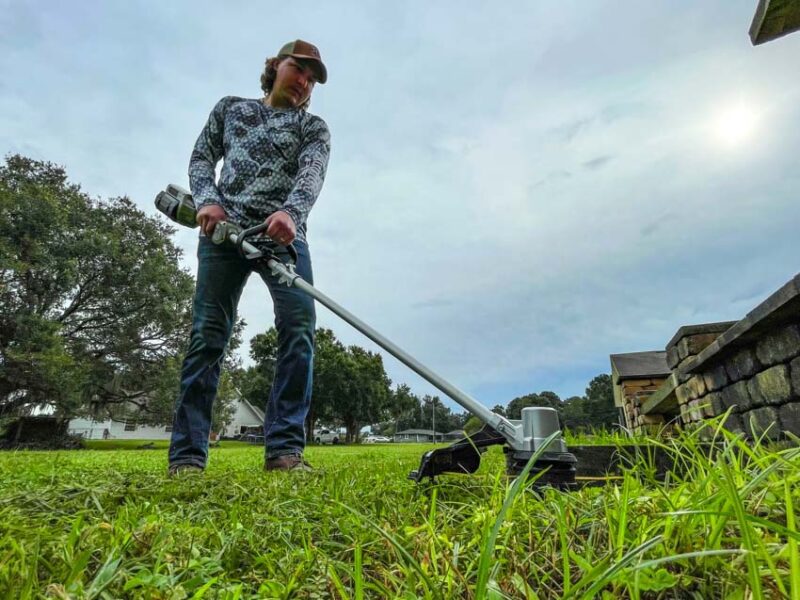 Green Machine aluminum shaft trimmer