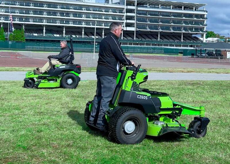 Greenworks Highlights New Zero-Turn Mower From: Greenworks Commercial