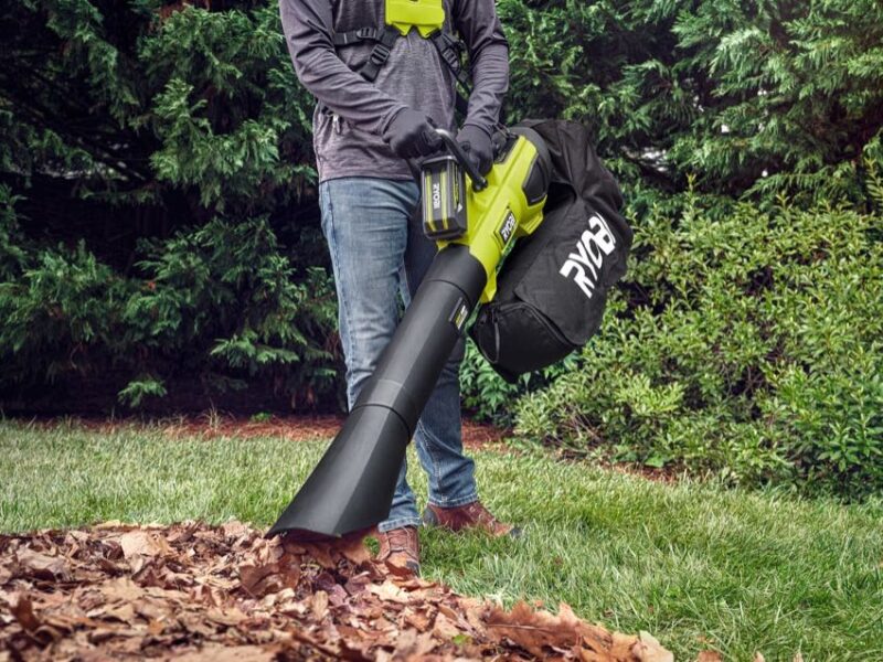 Ryobi 40V jet fan blower vac