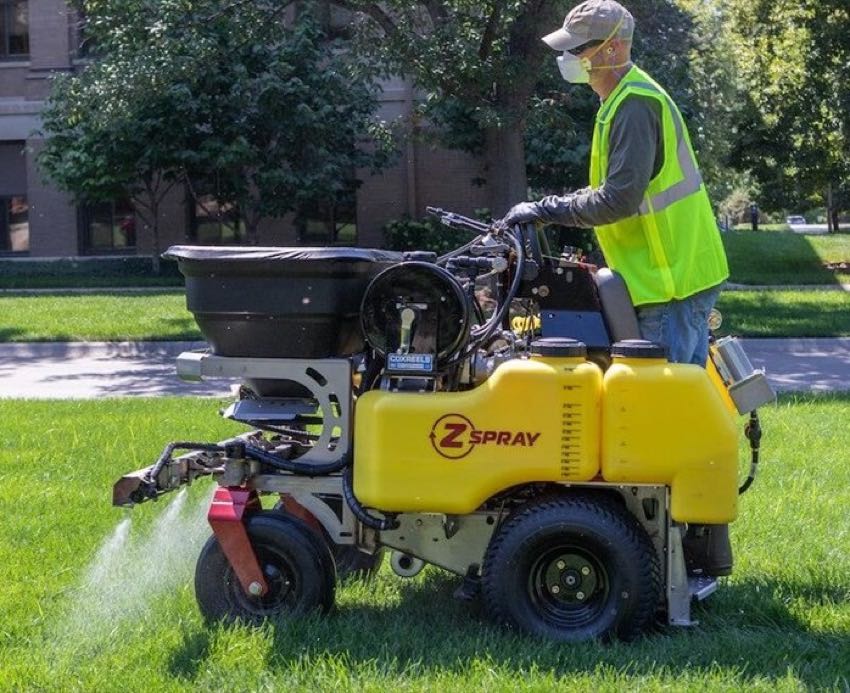 Z Turf Z-Spray Stand-On Spreader Sprayers - OPE Reviews