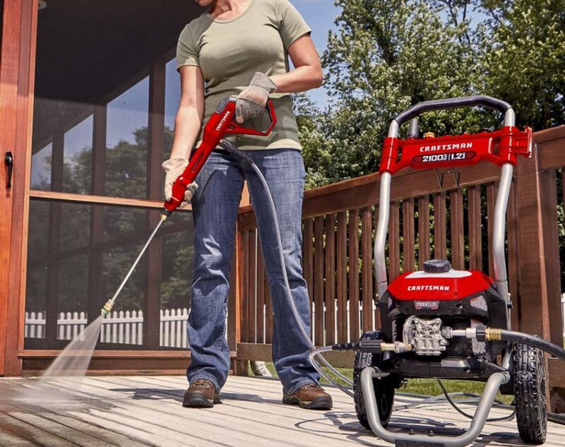 Craftsman 2100 PSI Electric Pressure Washer CMEPW2100