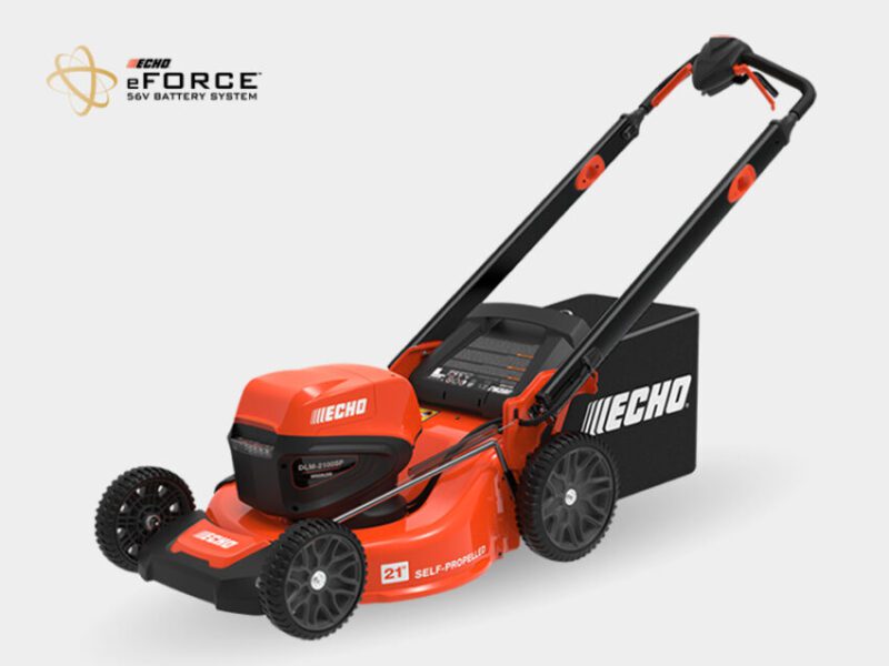 ECHO 56V eForce battery-powered self-propelled lawn mower