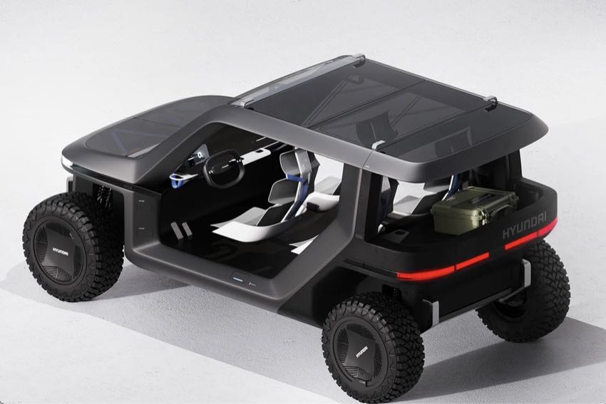Hyundai Battery-Powered UTV Concept Vehicle