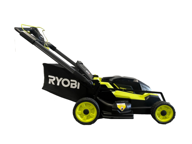Ryobi 30-inch self-propelled lawnmower