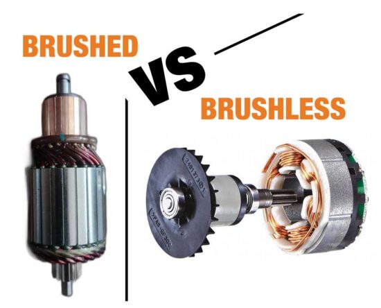brushless vs brushed motor technology