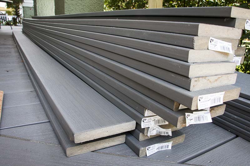 Deckorators Vista composite decking boards