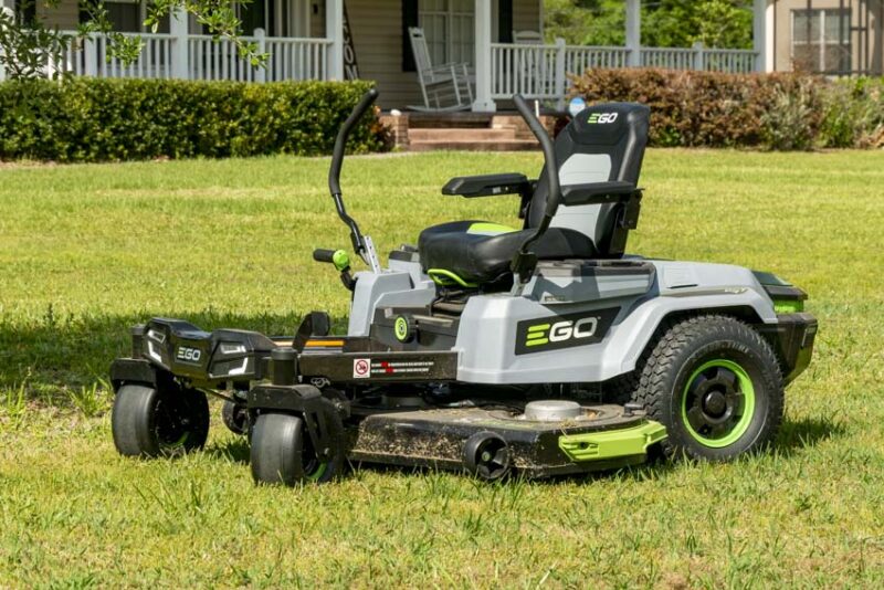 EGO 56V 52-in zero-turn lawn mowers