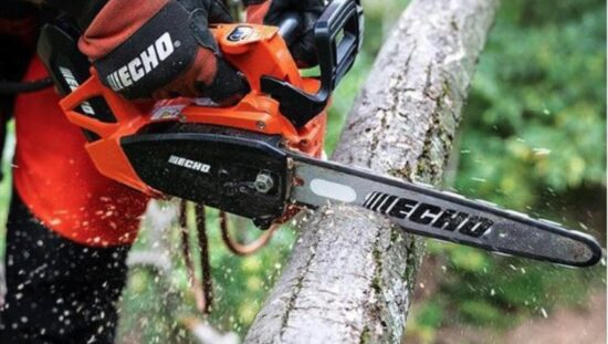 Echo cordless top-handle chainsaw