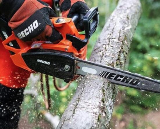 Echo cordless top-handle chainsaw