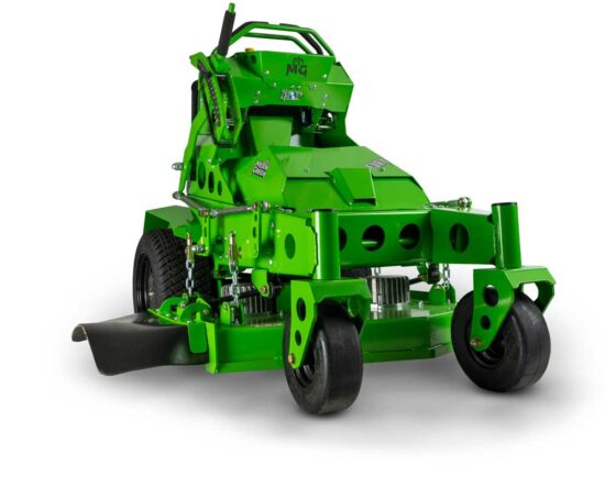 Mean Green Fury stand-on mower