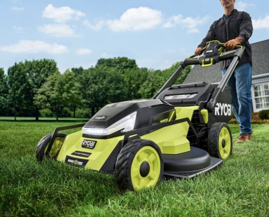 Ryobi 80V 30-inch Crosscut Lawn Mower