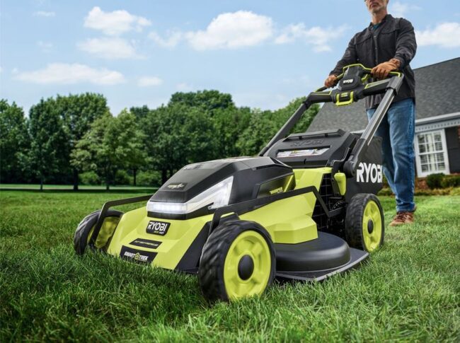 Ryobi 80V 30-inch Lawn Mower - OPE Reviews