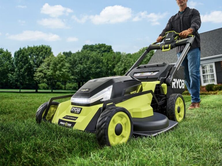 Ryobi 80V 30-inch Lawn Mower - OPE Reviews