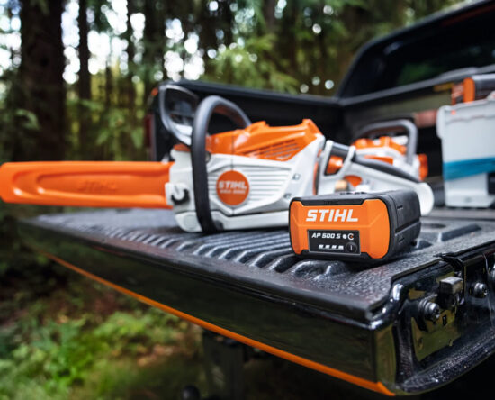 Stihl Pouch Cell Battery