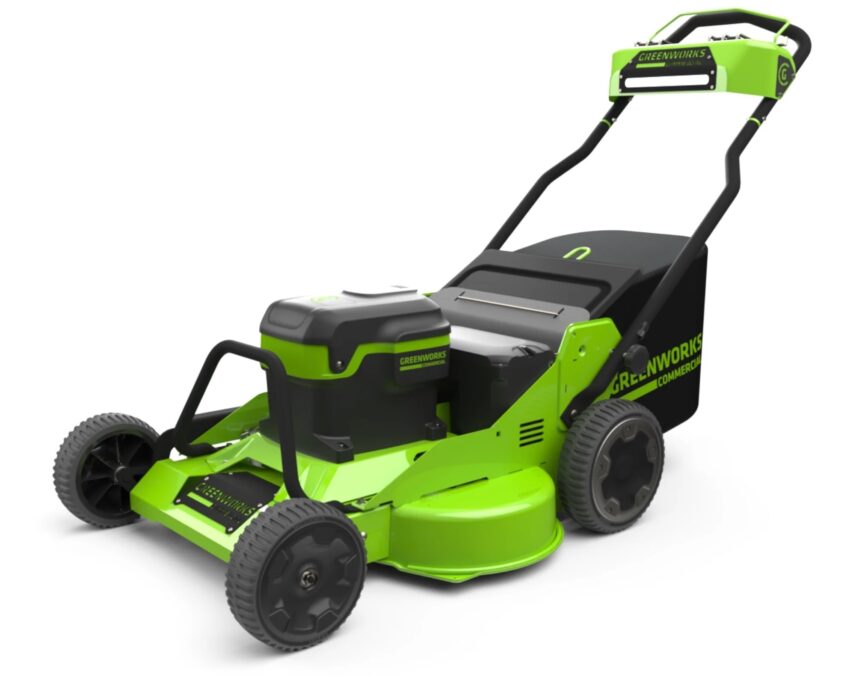 Greenworks Commercial 30-inch Self-Propelled Lawn Mower