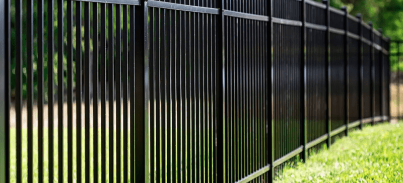 aluminum fence