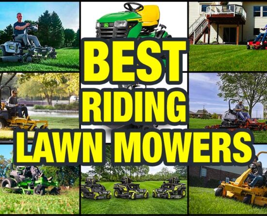 Best Riding Lawn Mowers for 2023