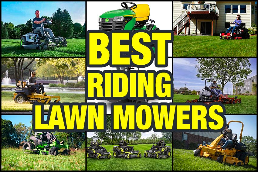 Best Riding Lawn Mowers for 2023