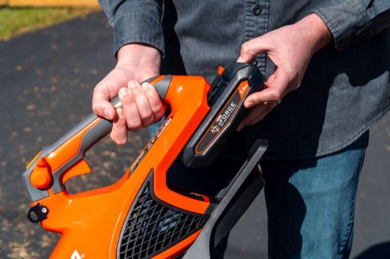 Echo Eforce 56v Battery Powered Leaf Blower Review Ope 7539