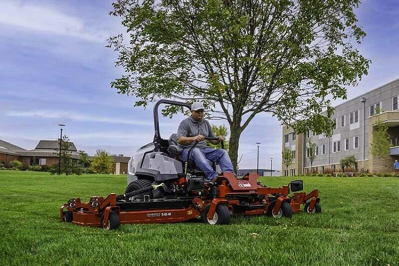 Largest riding 2025 lawn mower