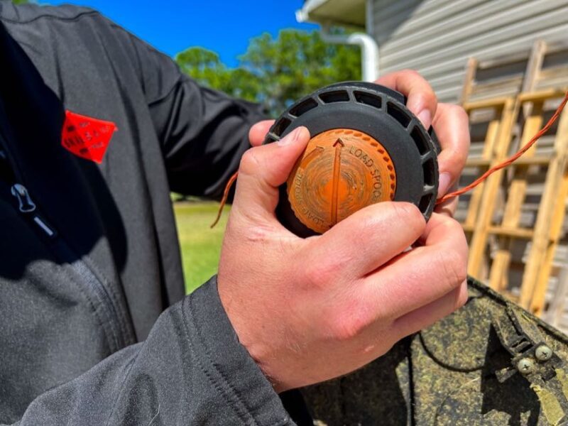 Ridgid battery discount powered weed eater