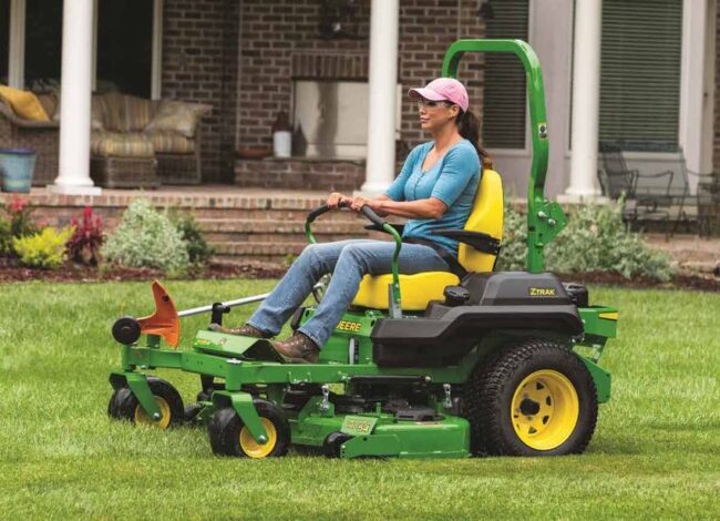 John Deere Residential Zero-turn Mowers Compared - Ope