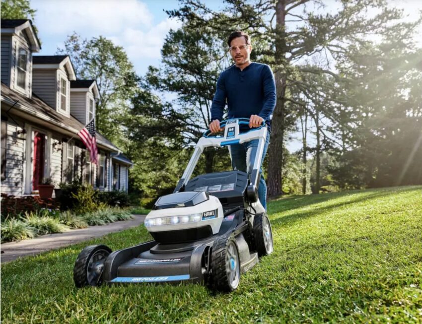 Hart 40V Supercharge Lawn Mower