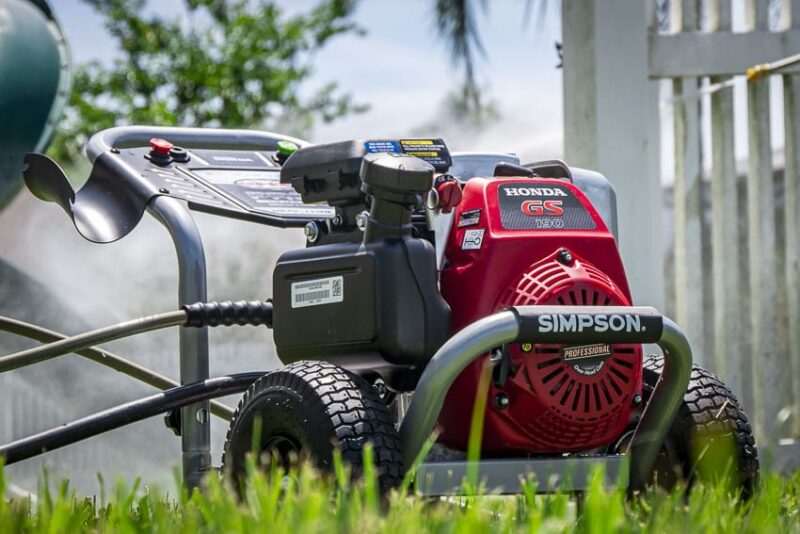 Best Pressure Washer for the Money | Simpson Pressure Washers