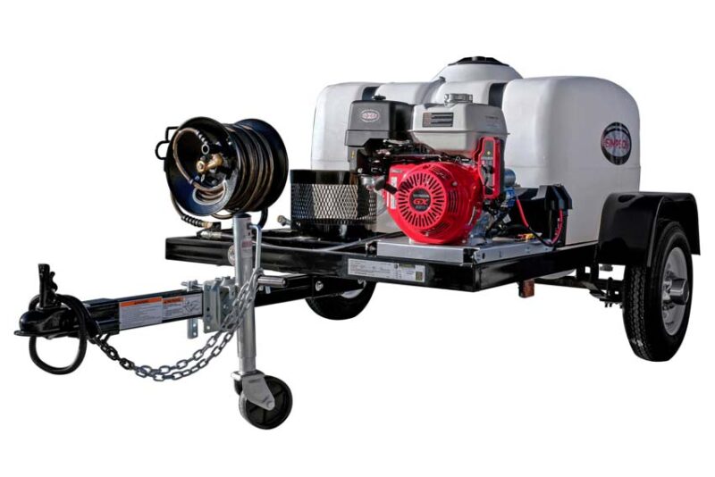 Simpson Mobile Trailer 4200 PSI Pressure Washer