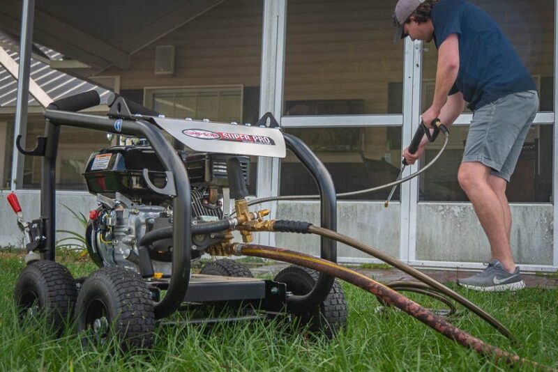 Our guide to the best pressure washers