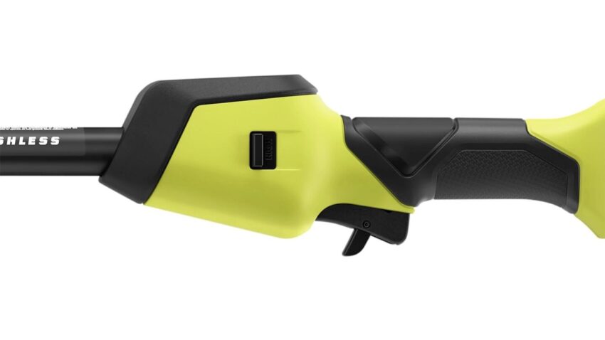 Ryobi 40v power online head