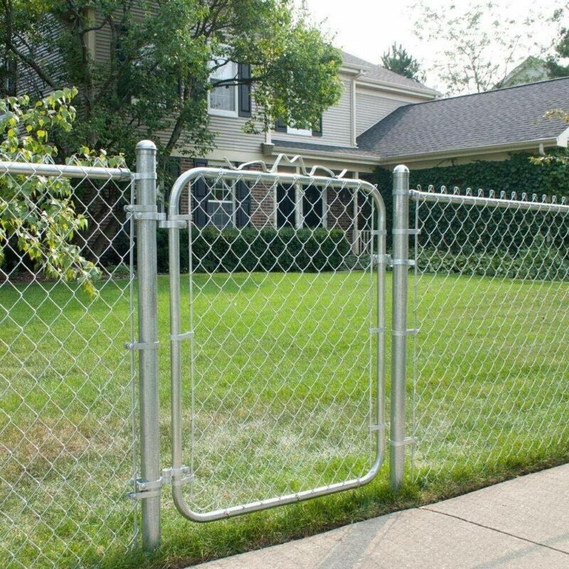 chain link fence