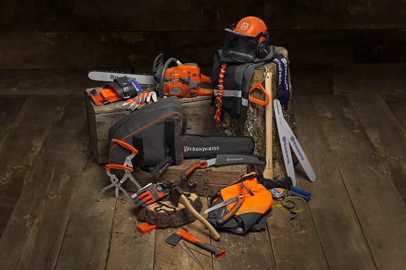 Husqvarna tools and equipment