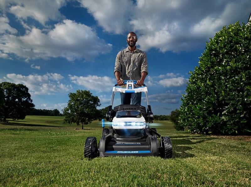 Self Propelled Electric Lawn Mower (by HART) 