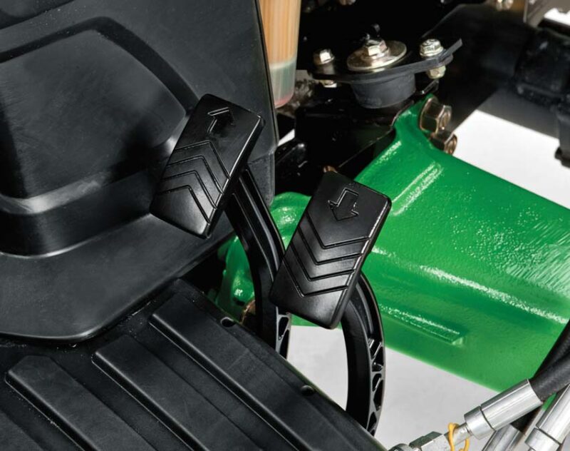 Twin Pedal System
