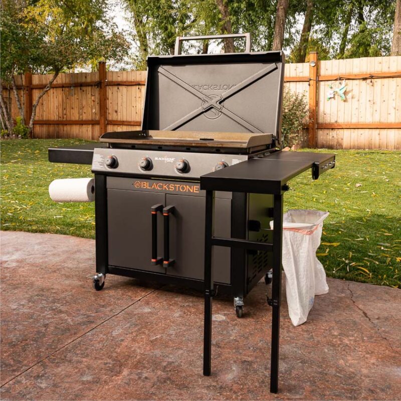 Blackstone flat top grill