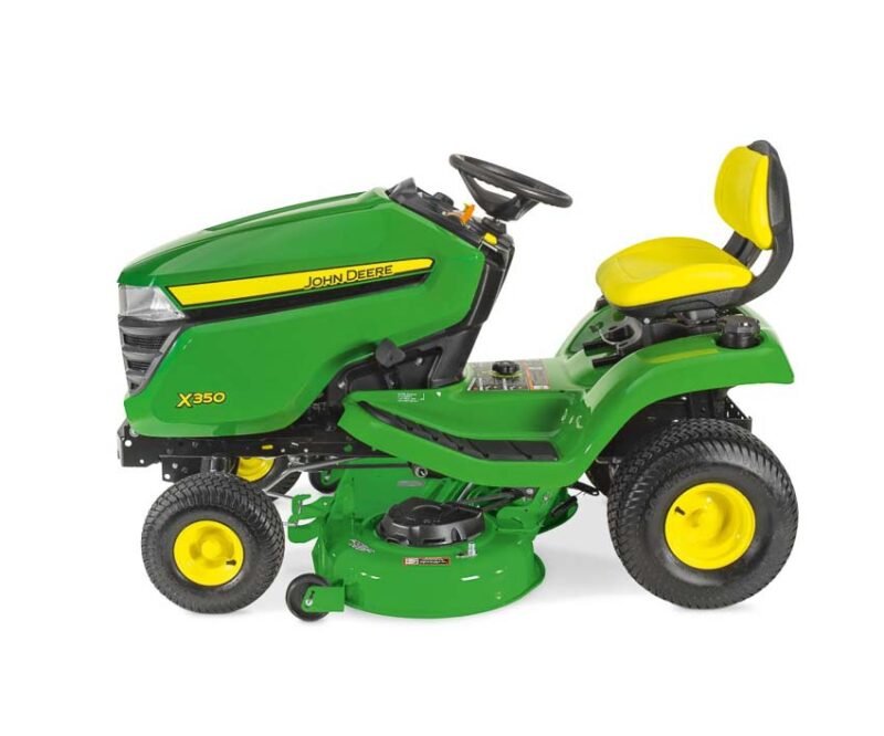 john deere riding mower