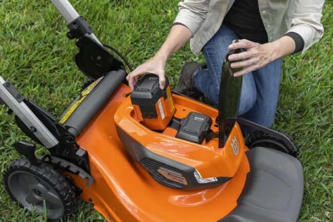 Husqvarna Lawn Xpert Battery Powered Mower Ope Reviews