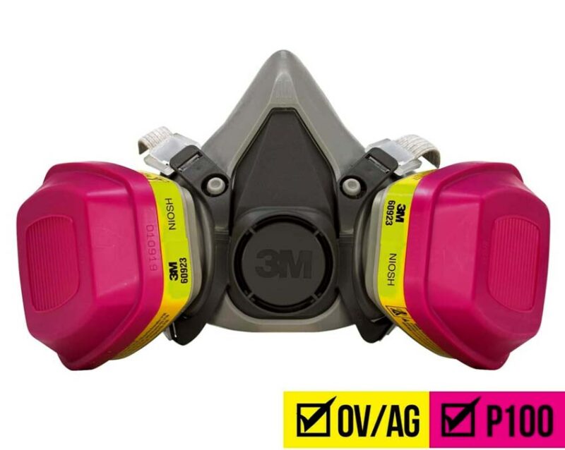 3M respirator mask