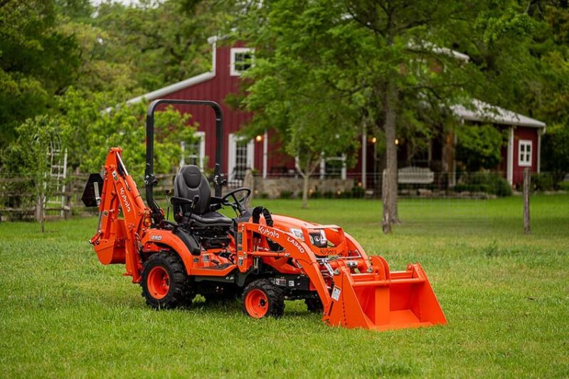 BX23S sub-compact tractor