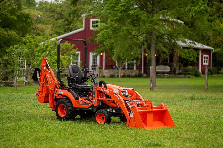 Kubota BX23S Sub-Compact Tractor - OPE Reviews