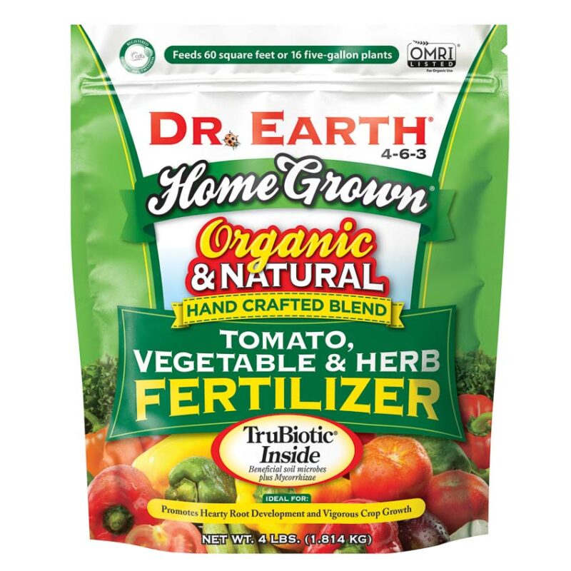 dr earth organic fertilizer