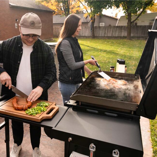 Blackstone Culinary Omnivore Griddle Grill - OPE Reviews